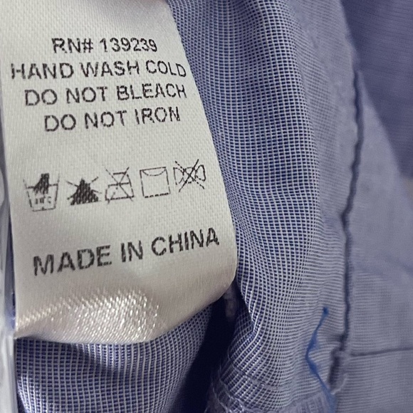 Tuckernuck Pomander Place Chambray Lucy Tie Waist Mini Dress - Picture 13 of 16